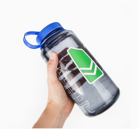 UCC Waterproof Water Bottle Sticker