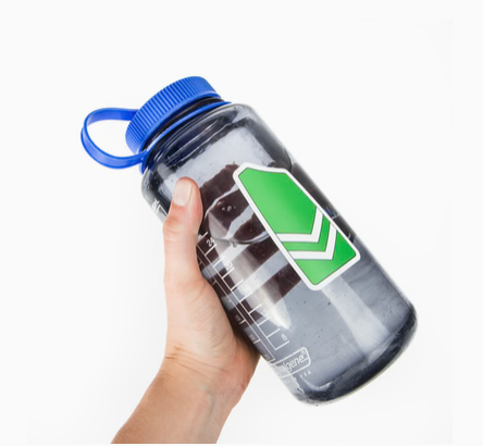 UCC  Waterproof Water Bottle Sticker