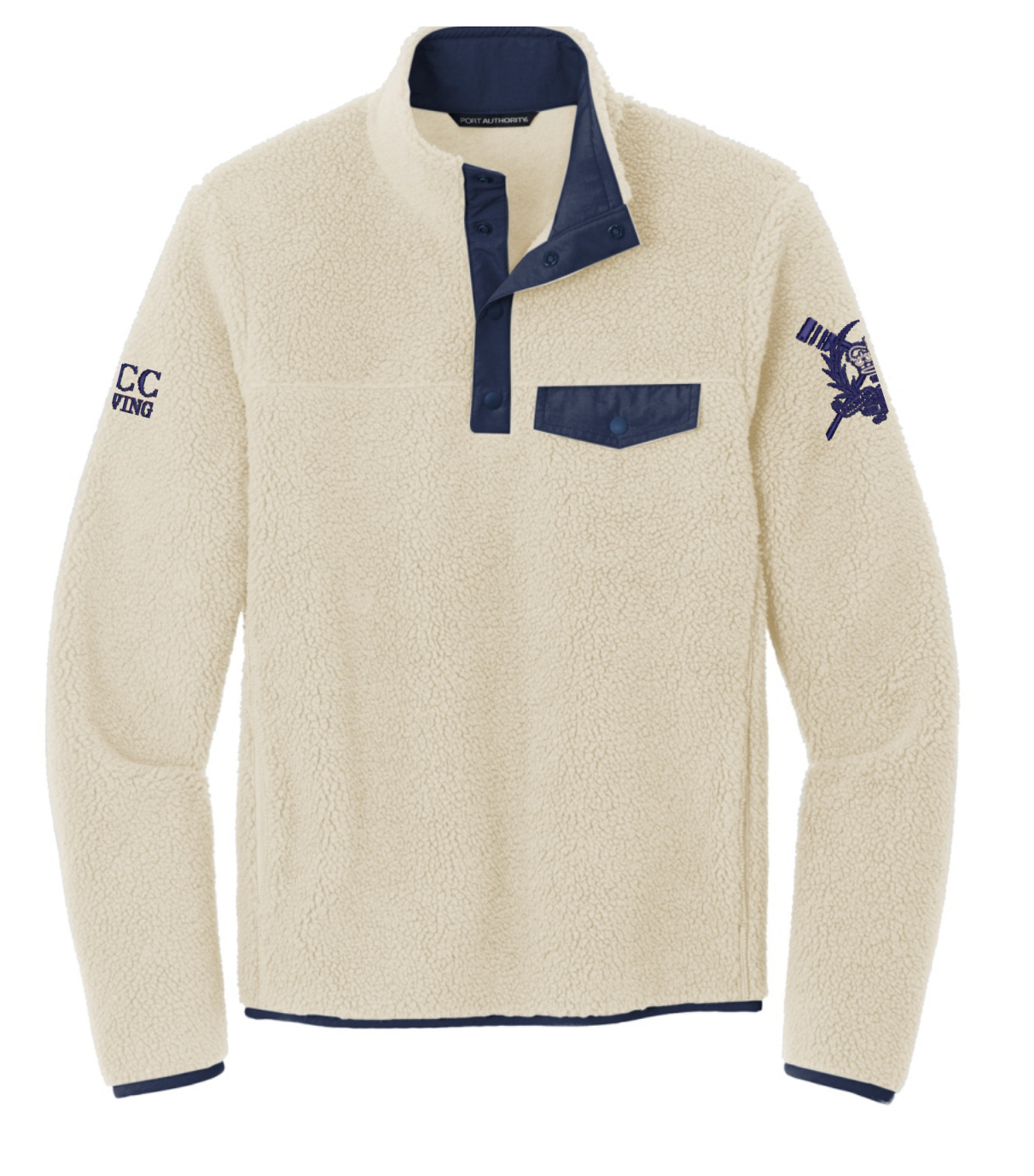 UCC Sherpa Fleece Pullover